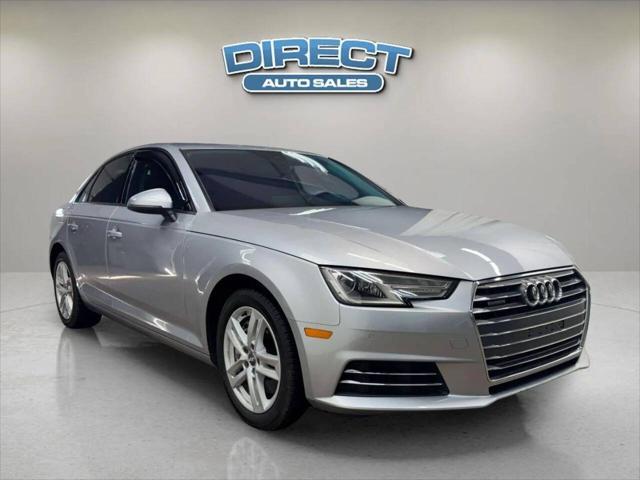 used 2017 Audi A4 car, priced at $14,999