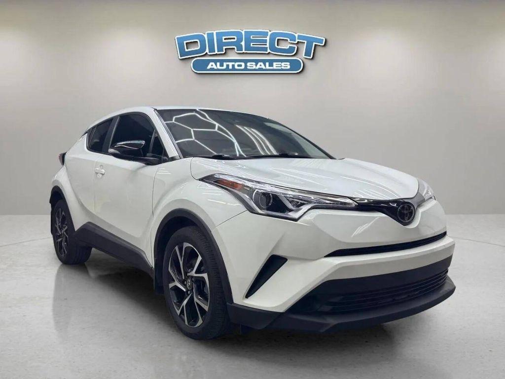used 2021 Toyota C-HR car, priced at $19,999