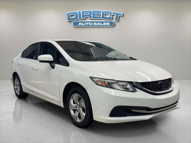 used 2014 Honda Civic car, priced at $10,999