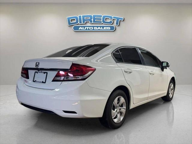 used 2014 Honda Civic car, priced at $10,999