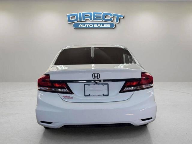 used 2014 Honda Civic car, priced at $10,999