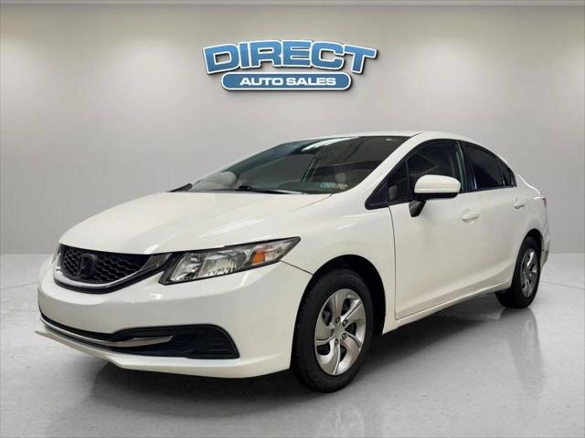 used 2014 Honda Civic car, priced at $10,999