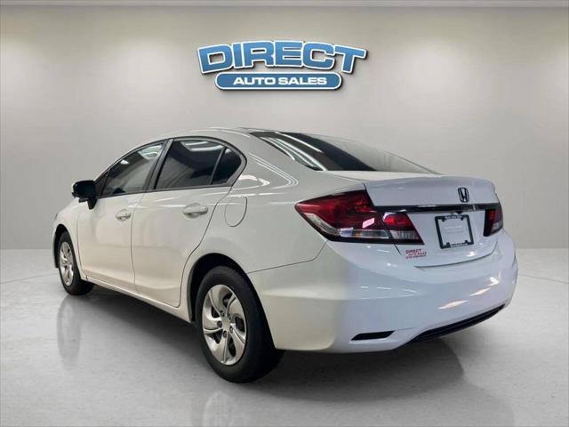 used 2014 Honda Civic car, priced at $10,999