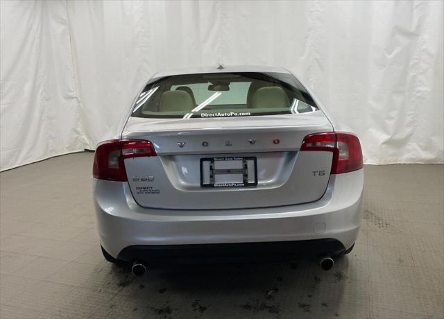 used 2012 Volvo S60 car, priced at $9,999