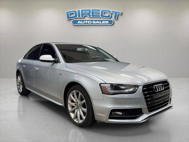 used 2014 Audi A4 car, priced at $9,500