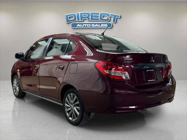 used 2019 Mitsubishi Mirage G4 car, priced at $10,999