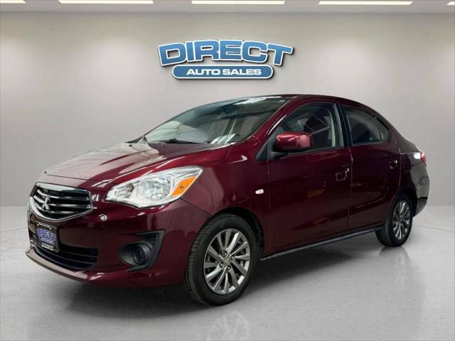 used 2019 Mitsubishi Mirage G4 car, priced at $10,999