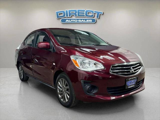 used 2019 Mitsubishi Mirage G4 car, priced at $10,999