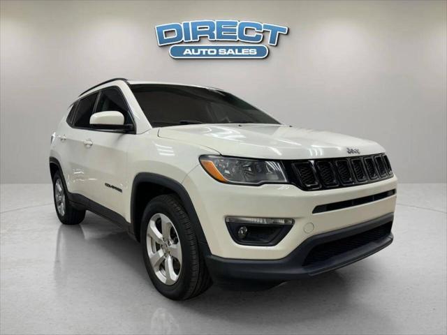 used 2018 Jeep Compass car, priced at $14,500