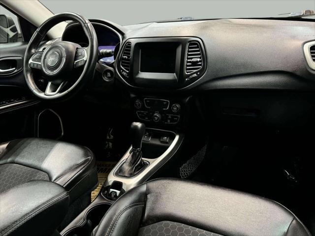 used 2018 Jeep Compass car, priced at $14,500