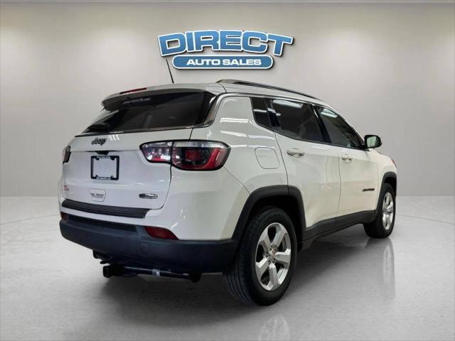 used 2018 Jeep Compass car, priced at $14,500