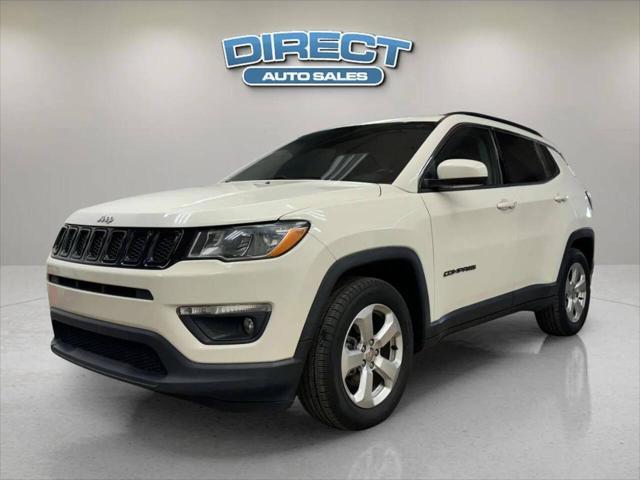 used 2018 Jeep Compass car, priced at $14,500