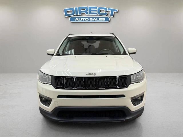 used 2018 Jeep Compass car, priced at $14,500