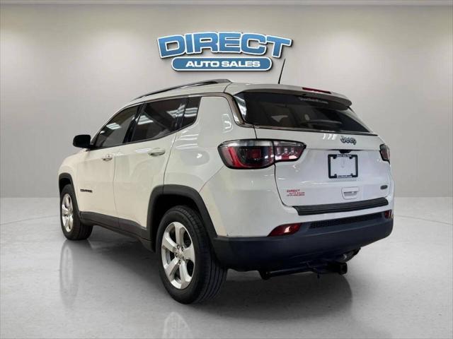 used 2018 Jeep Compass car, priced at $14,500