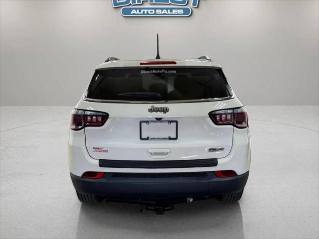 used 2018 Jeep Compass car, priced at $14,500