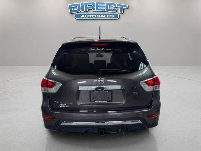 used 2015 Nissan Pathfinder car, priced at $11,999