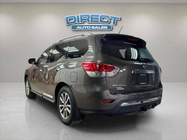 used 2015 Nissan Pathfinder car, priced at $11,999