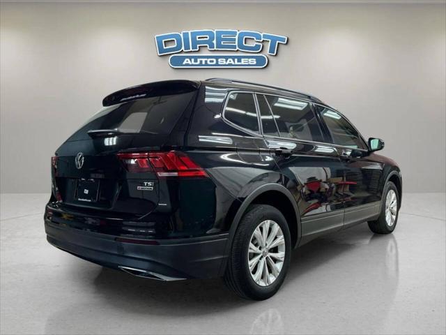 used 2018 Volkswagen Tiguan car, priced at $12,999