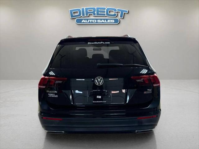 used 2018 Volkswagen Tiguan car, priced at $12,999