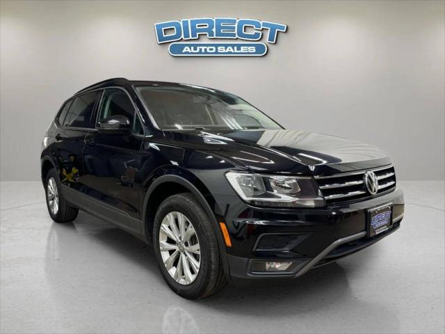 used 2018 Volkswagen Tiguan car, priced at $12,999