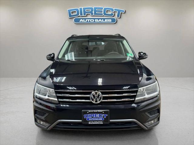 used 2018 Volkswagen Tiguan car, priced at $12,999