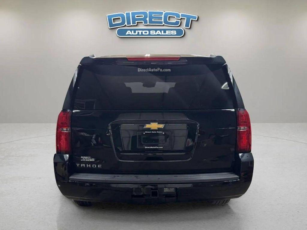 used 2018 Chevrolet Tahoe car, priced at $26,500
