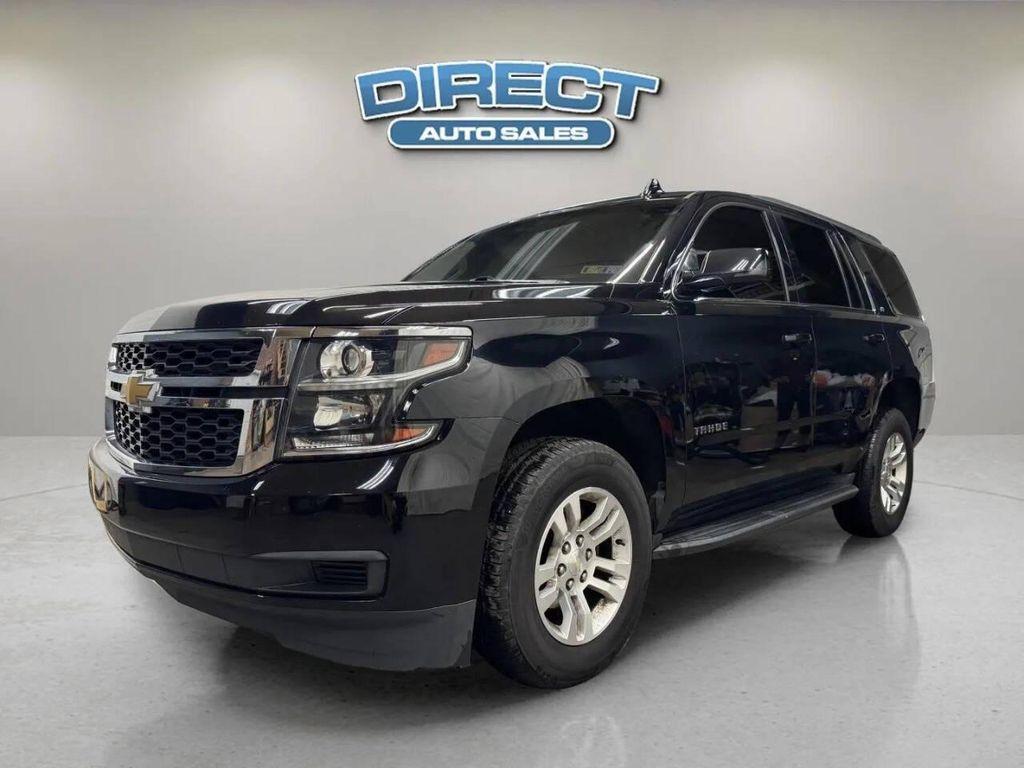 used 2018 Chevrolet Tahoe car, priced at $26,500