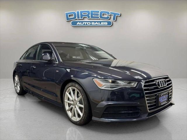 used 2017 Audi A6 car, priced at $15,500