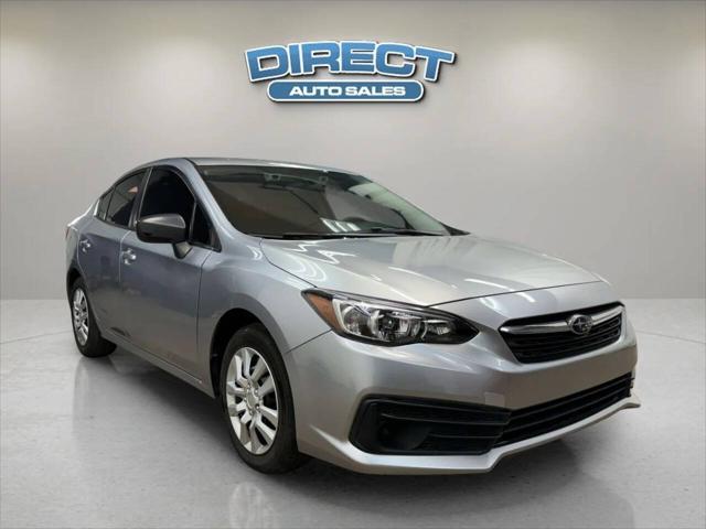 used 2020 Subaru Impreza car, priced at $13,500