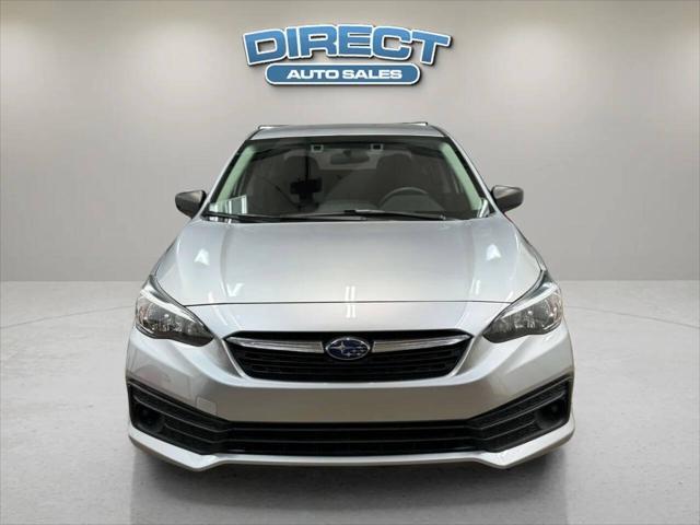 used 2020 Subaru Impreza car, priced at $13,500