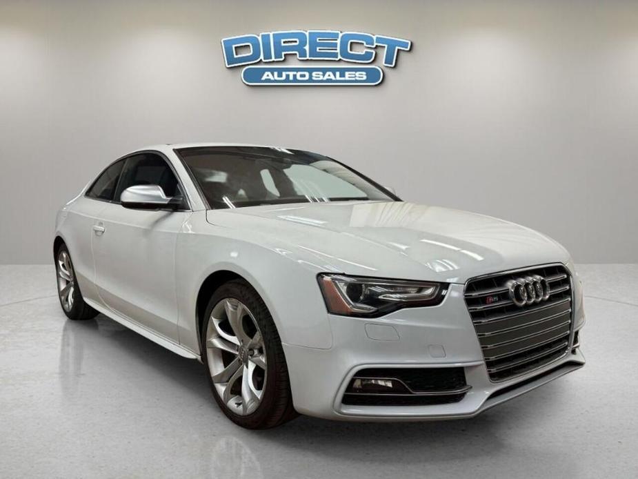 used 2016 Audi S5 car, priced at $18,500