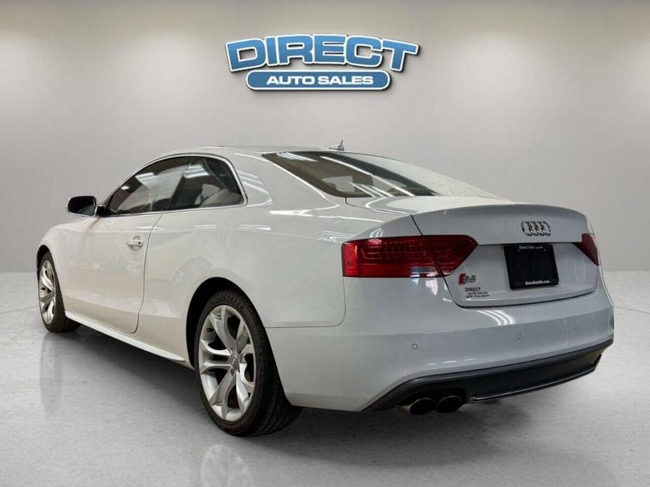 used 2016 Audi S5 car, priced at $18,500