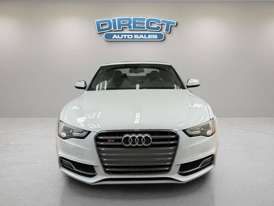 used 2016 Audi S5 car, priced at $18,500