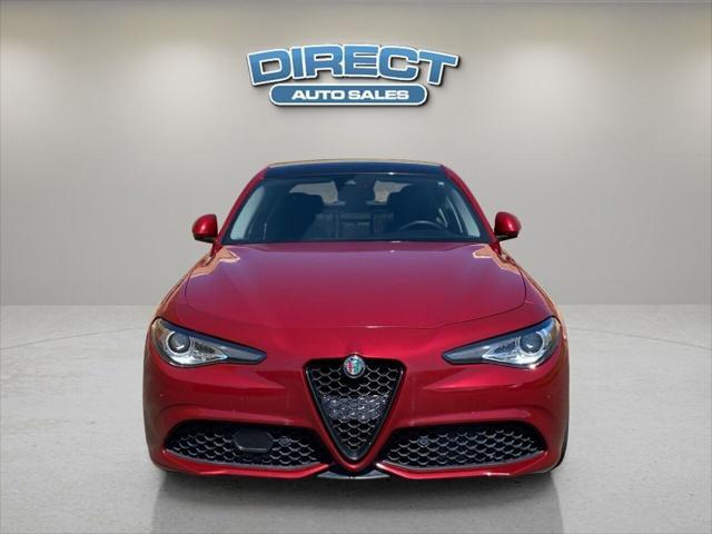 used 2017 Alfa Romeo Giulia car, priced at $12,999