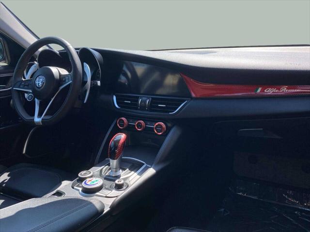 used 2017 Alfa Romeo Giulia car, priced at $12,999