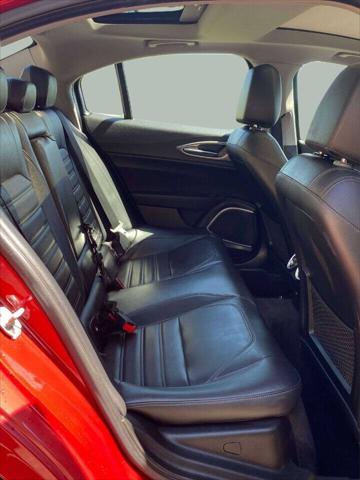 used 2017 Alfa Romeo Giulia car, priced at $12,999