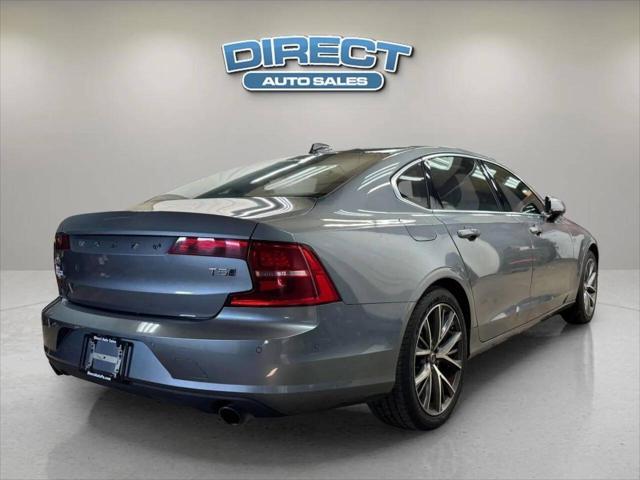 used 2018 Volvo S90 car, priced at $18,999