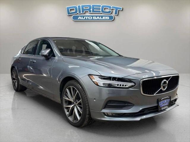 used 2018 Volvo S90 car, priced at $18,999