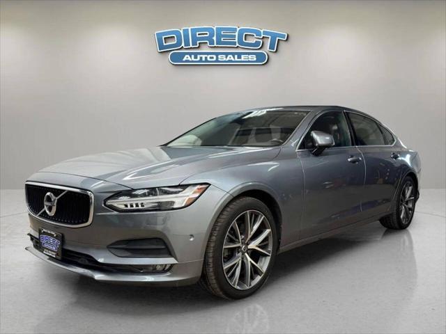 used 2018 Volvo S90 car, priced at $18,999