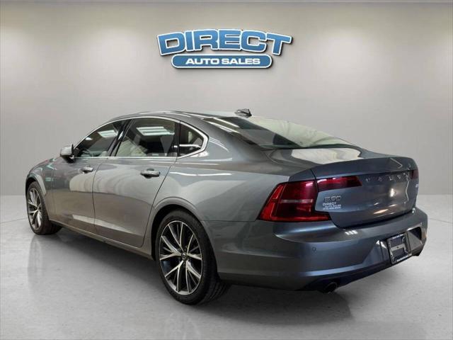 used 2018 Volvo S90 car, priced at $18,999