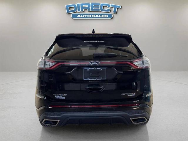 used 2016 Ford Edge car, priced at $14,999