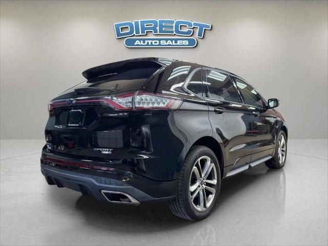 used 2016 Ford Edge car, priced at $14,999