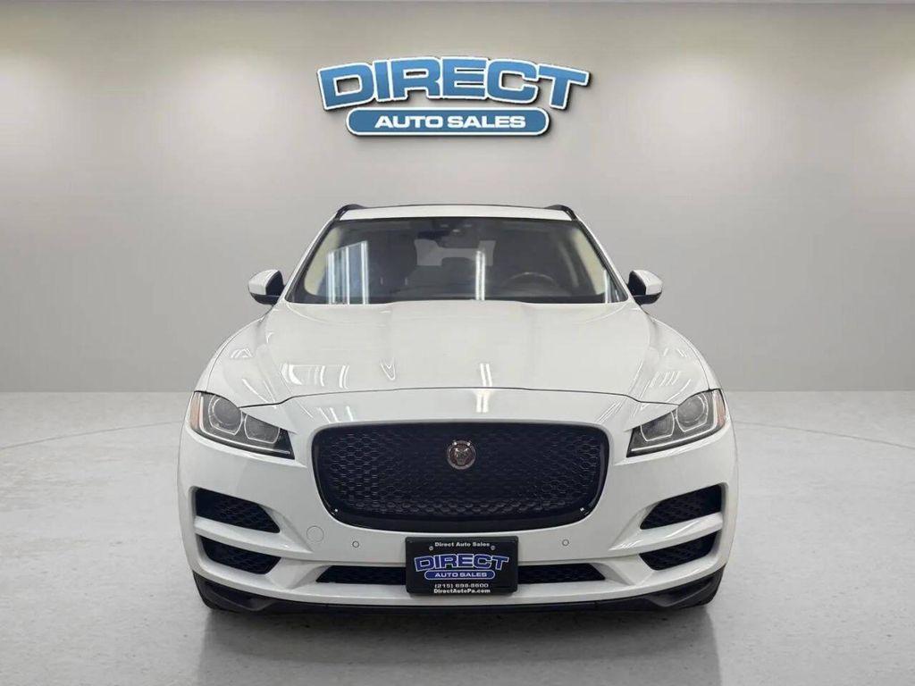 used 2019 Jaguar F-PACE car, priced at $14,999