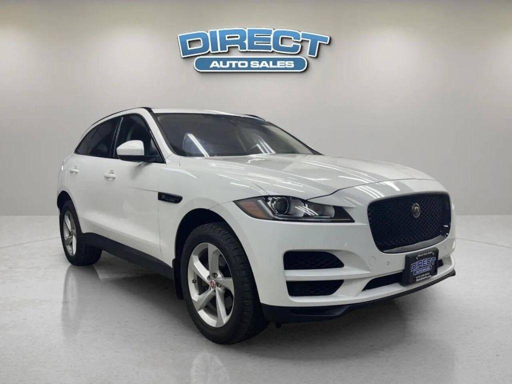 used 2019 Jaguar F-PACE car, priced at $14,999