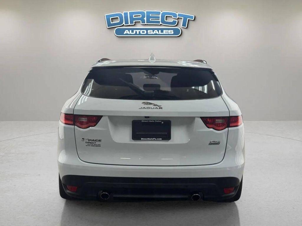 used 2019 Jaguar F-PACE car, priced at $14,999