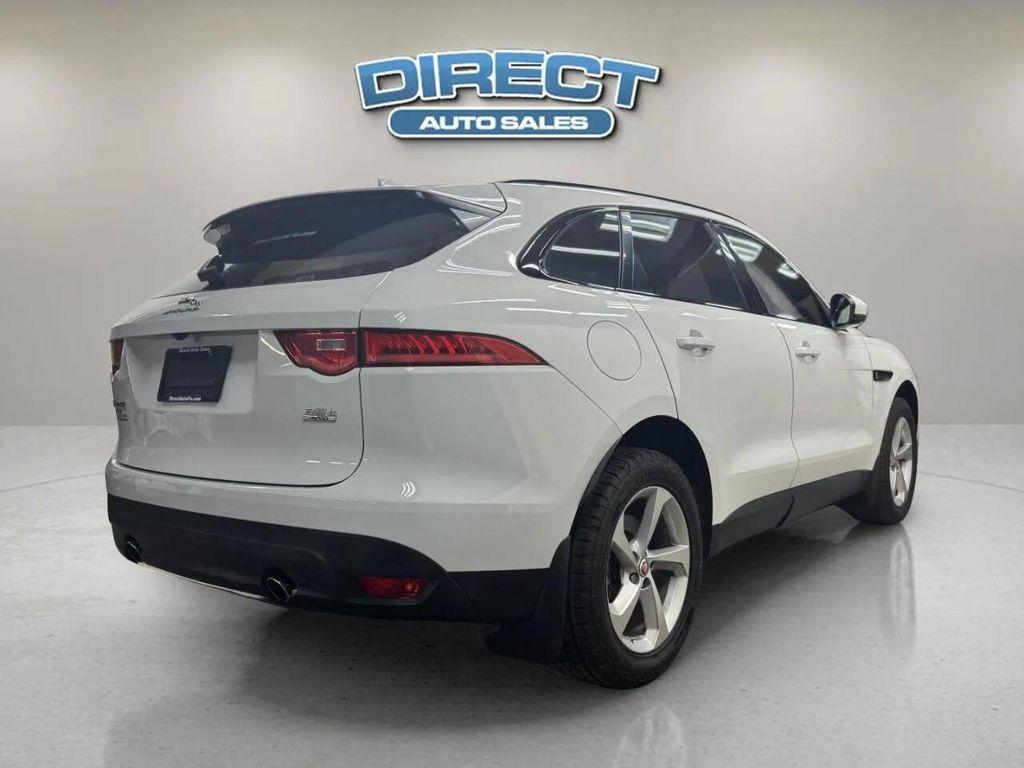 used 2019 Jaguar F-PACE car, priced at $14,999
