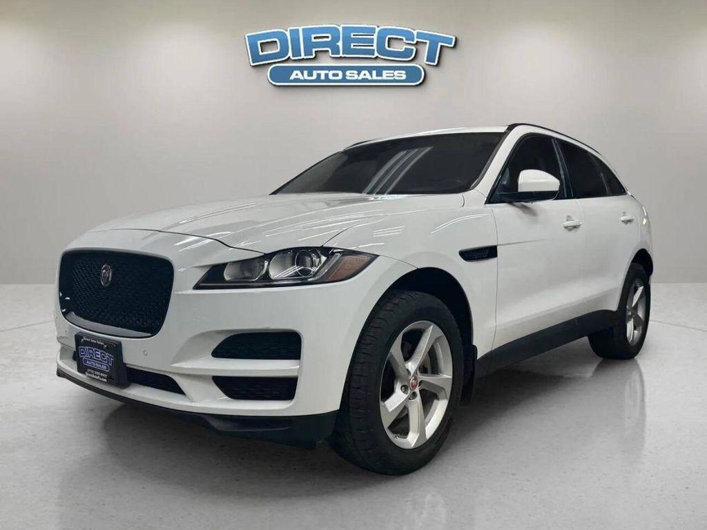 used 2019 Jaguar F-PACE car, priced at $14,999
