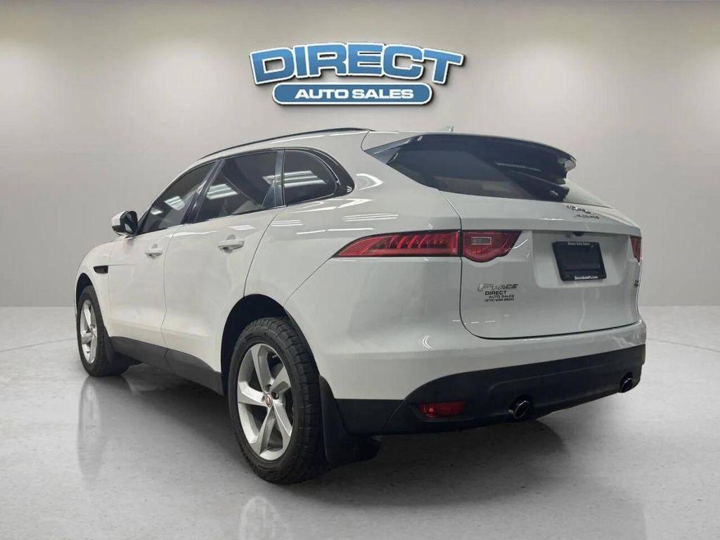 used 2019 Jaguar F-PACE car, priced at $14,999