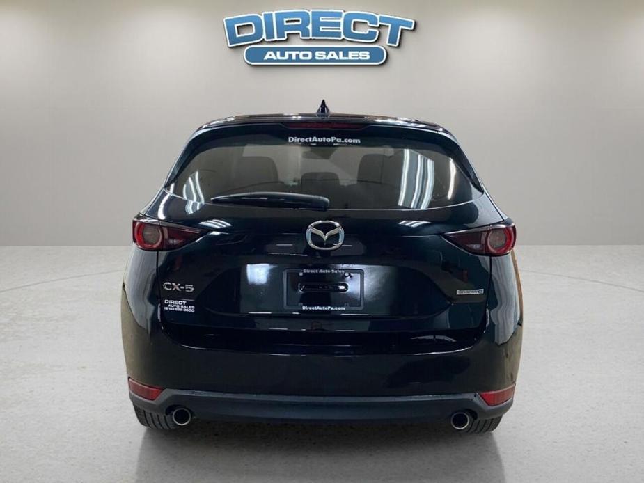 used 2020 Mazda CX-5 car, priced at $16,499