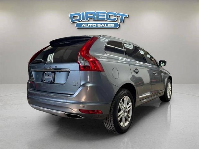 used 2016 Volvo XC60 car, priced at $11,500